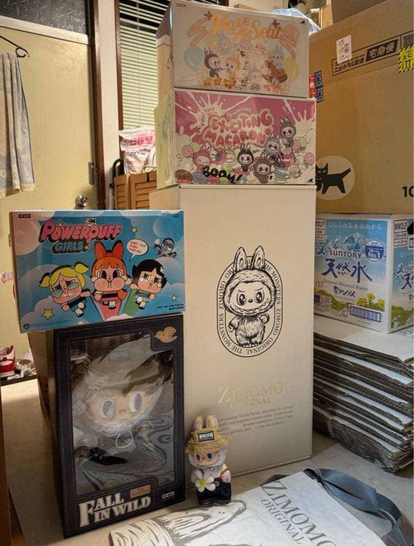 ZIMOMO THE MONSTERS I FOUND YOUぬいぐるみ