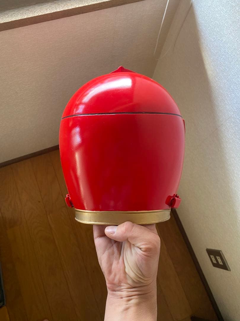 マジレンジャー マジレッド FRPマスク アトラク 特撮 コスプレ 1/1