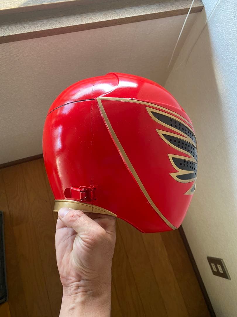 マジレンジャー マジレッド FRPマスク アトラク 特撮 コスプレ 1/1
