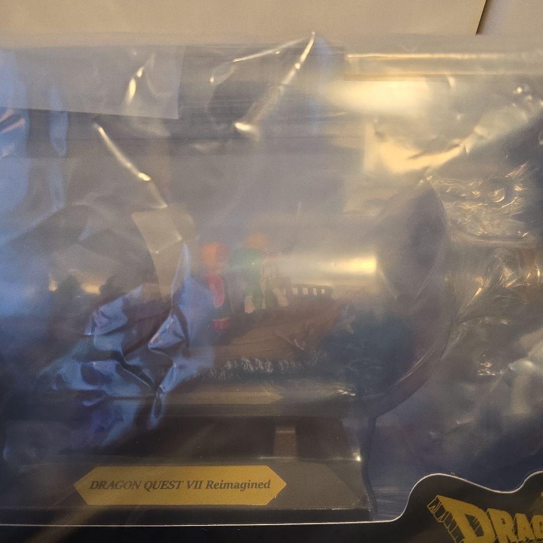 ドラゴンクエスト7 Reimagined ボトルシップ フィギュアのみ 未開封