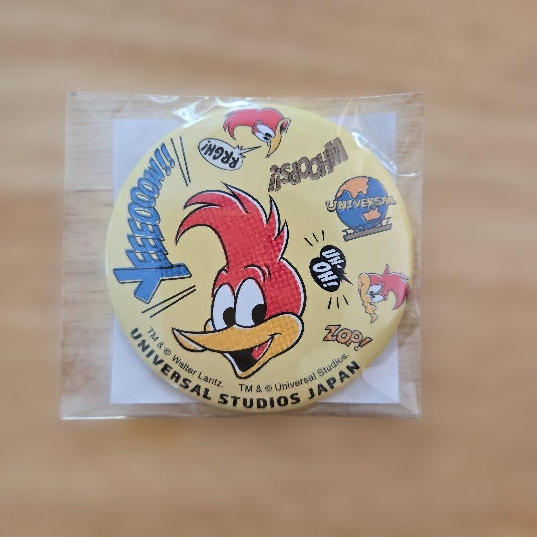 ウッディ・ウッドペッカー 缶バッジ - メルカリ