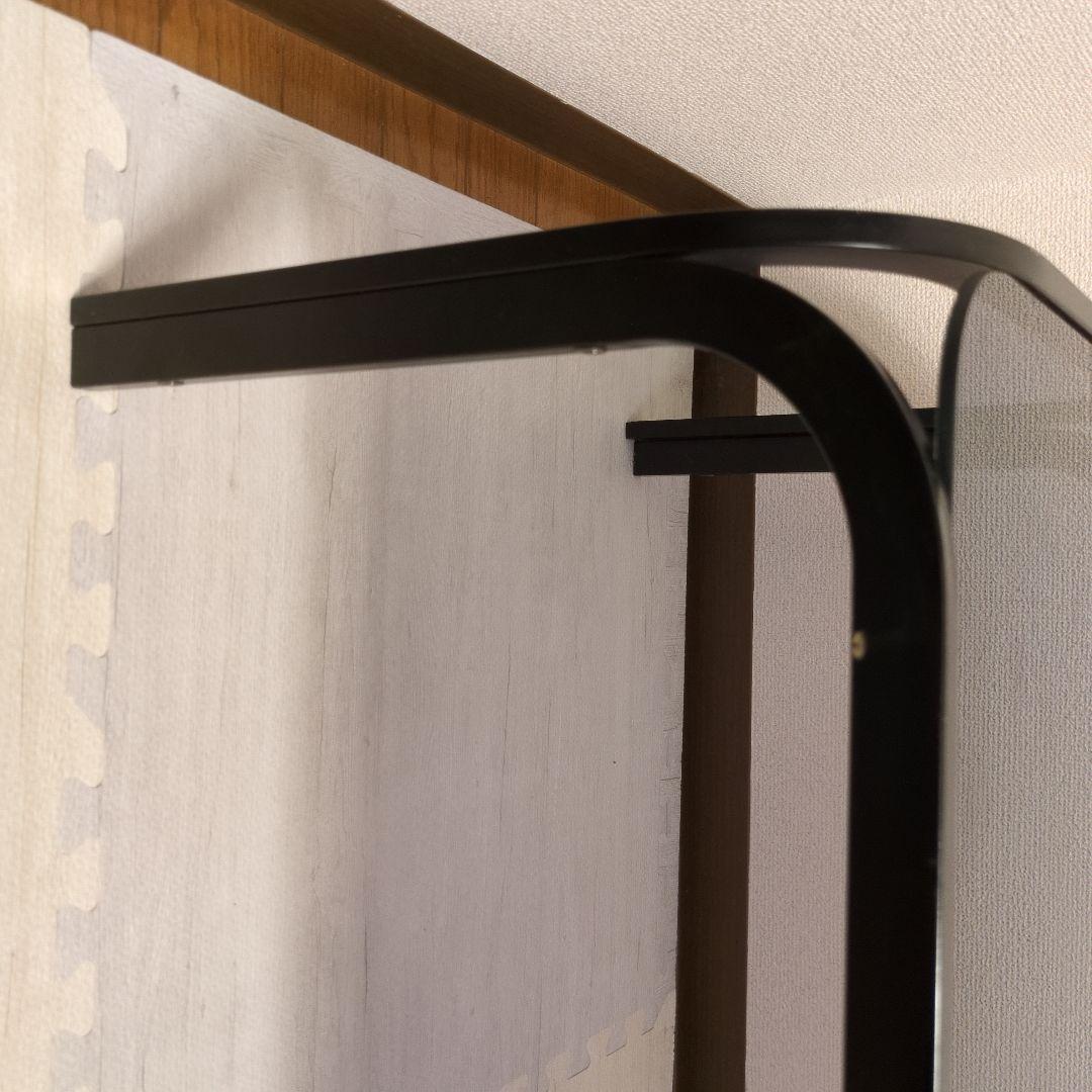 ガラス天板　ローテーブル ミッドセンチュリー　80's 昭和レトロ90's