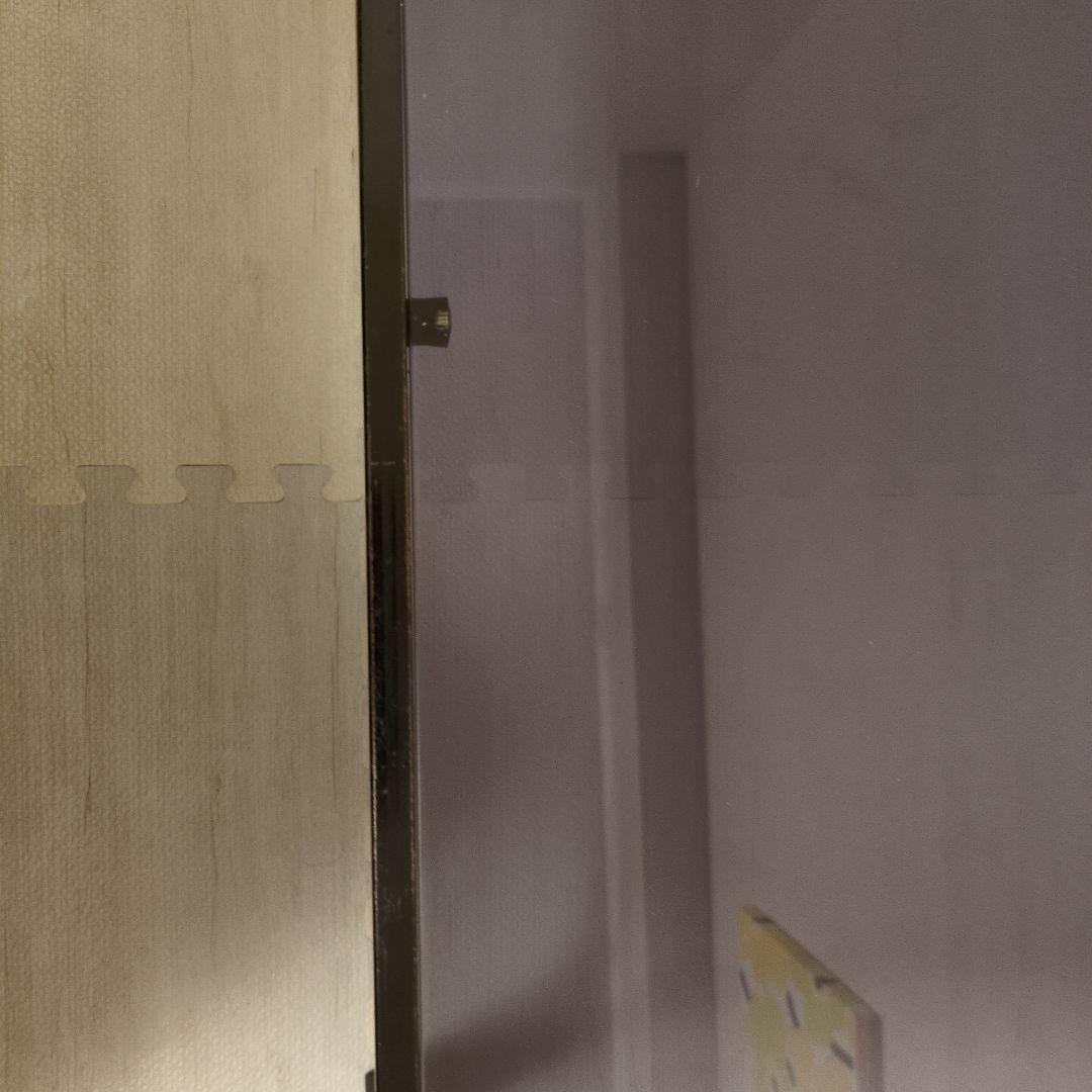 ガラス天板　ローテーブル ミッドセンチュリー　80's 昭和レトロ90's