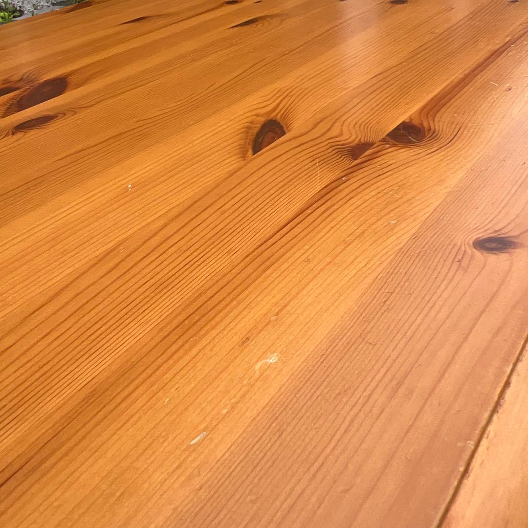 パイン材 カントリー家具 ローテーブル センターテーブル ろくろ脚