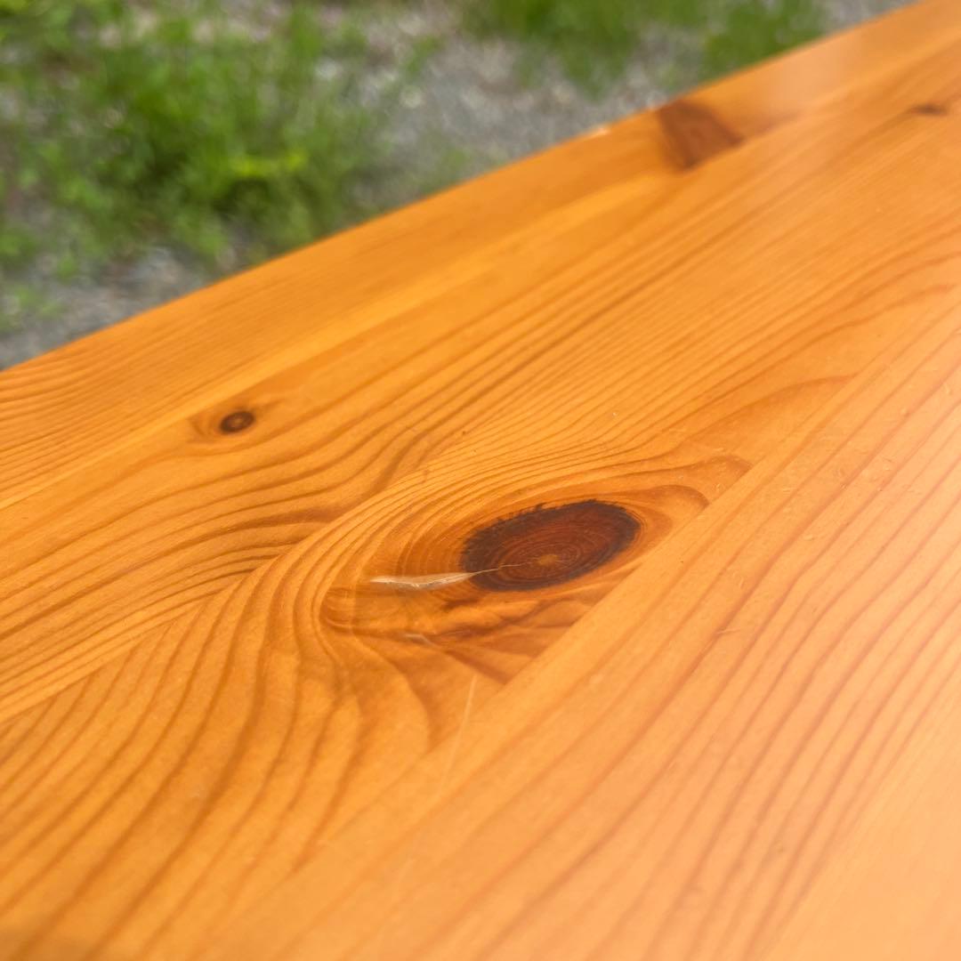 パイン材 カントリー家具 ローテーブル センターテーブル ろくろ脚