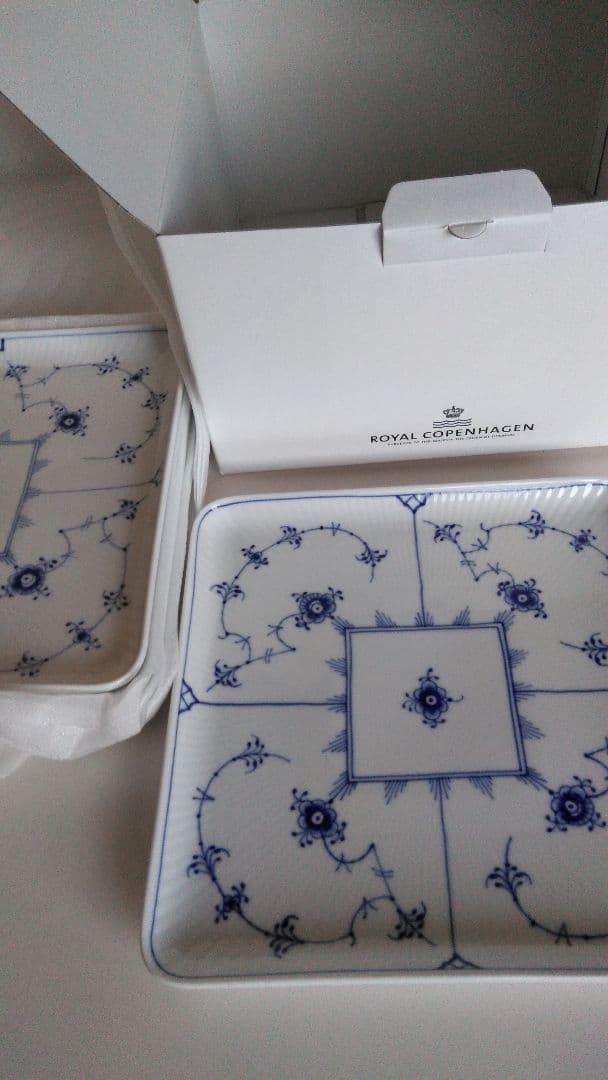 スクエアプレート、５枚セット