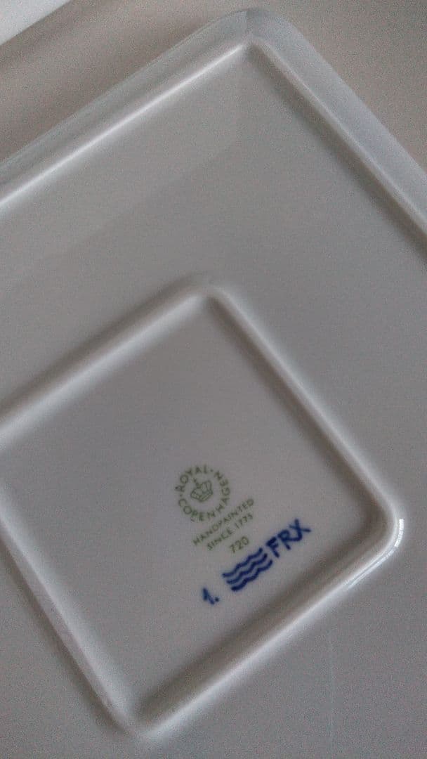 スクエアプレート、５枚セット