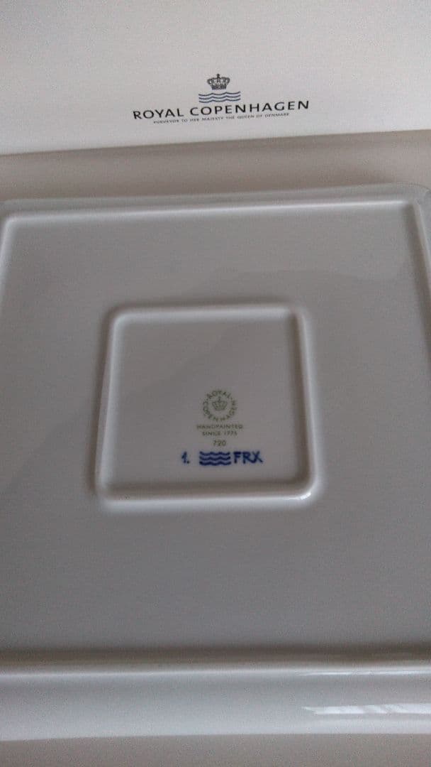 スクエアプレート、５枚セット