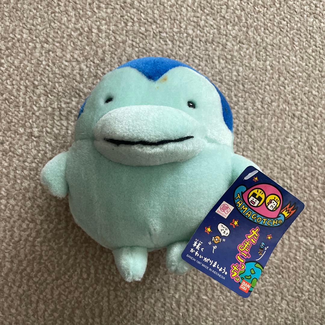 たまごっち 初代 ぬいぐるみ ぎんじろっち おやじっち【汚れあり