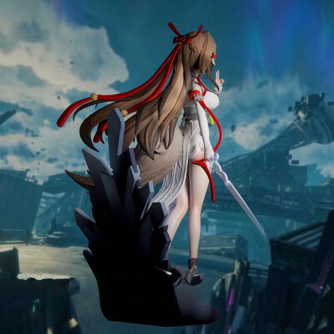 ゼンゼロ　ZZZ 美女　美少女　ガレージキット　未塗装未組立　1/7