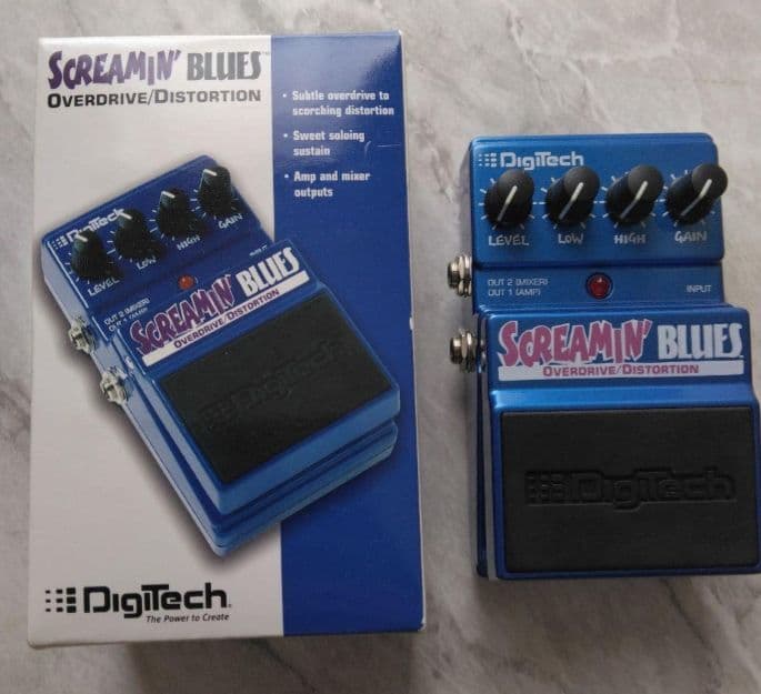 DigiTech Screamin' Blues ギターエフェクター