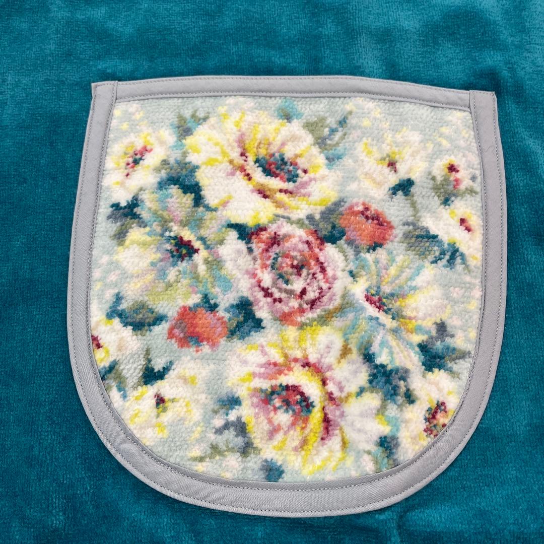 【新品未使用・タグ付き】Hotman ホットマン　エプロン　永遠色　シェニール織