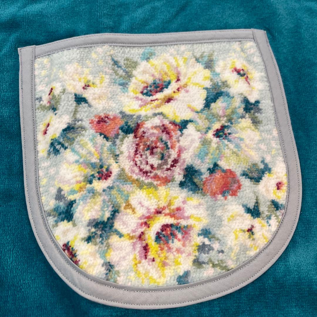 【新品未使用・タグ付き】Hotman ホットマン　エプロン　永遠色　シェニール織