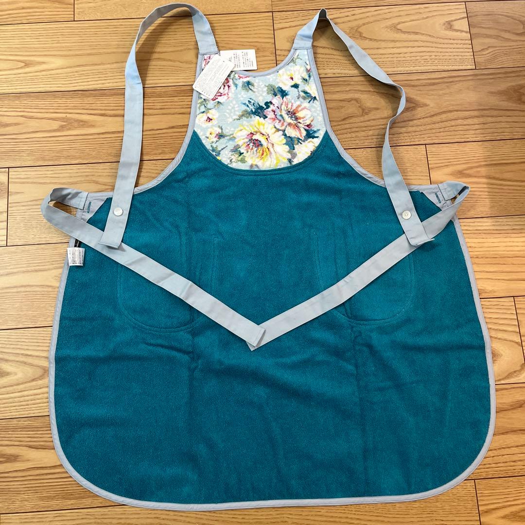 【新品未使用・タグ付き】Hotman ホットマン　エプロン　永遠色　シェニール織