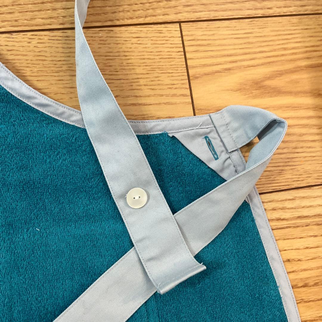 【新品未使用・タグ付き】Hotman ホットマン　エプロン　永遠色　シェニール織