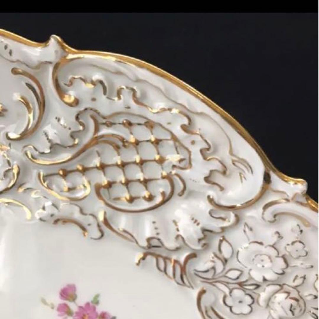 マイセン Meissen  グランツゴールド  30cm 大皿