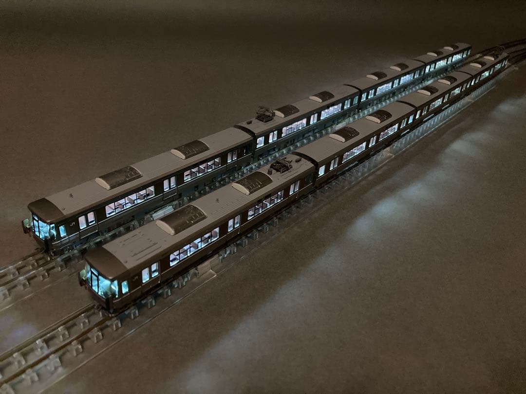 室内灯付 223系 2000番台 新快速 8両セット KATO 10-1678