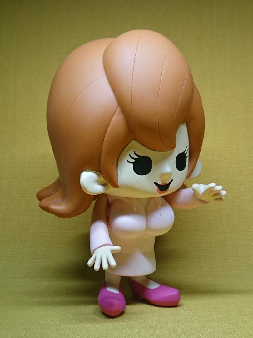 峰不二子　ルパン三世　フィギュア　置物　インテリア　工芸品　美術品　A1415