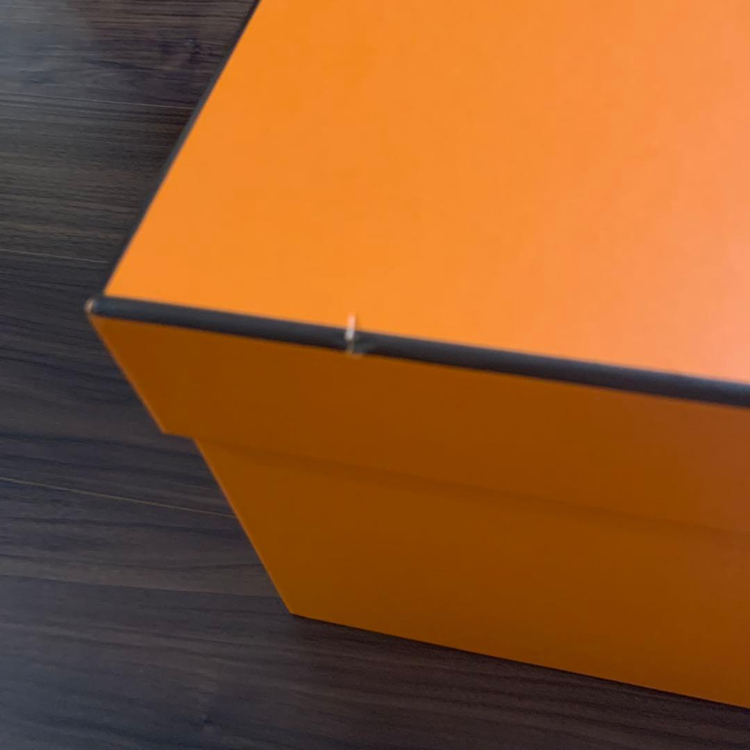 HERMES エルメス　バーキン　箱① オレンジBOX 大