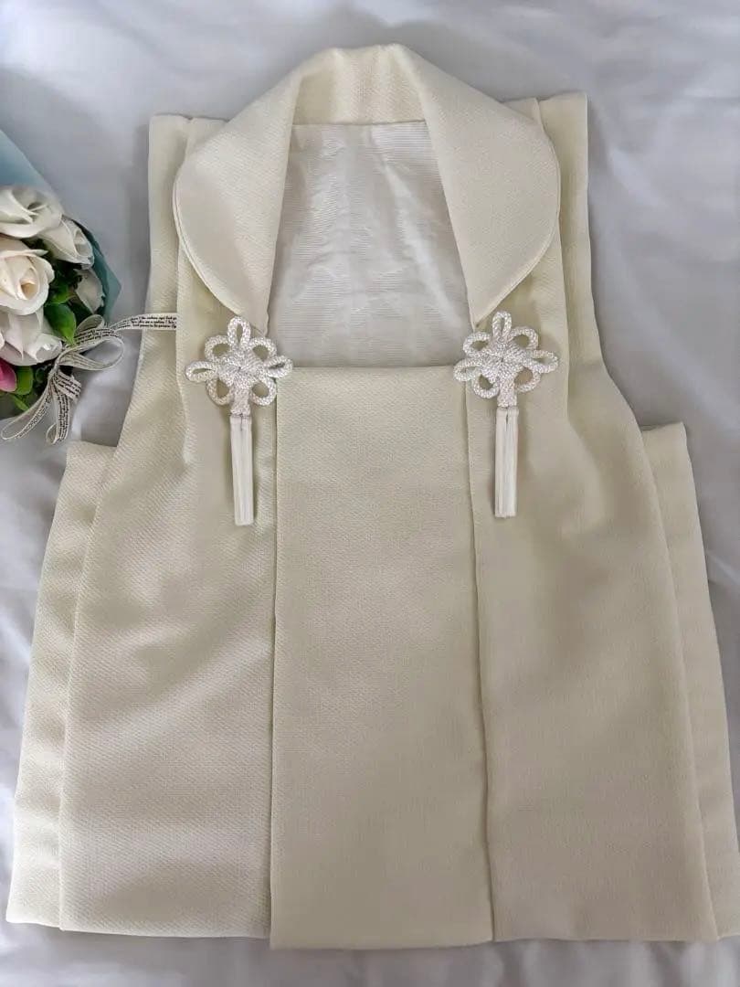 N atsu　七五三　被布　ハンドメイド