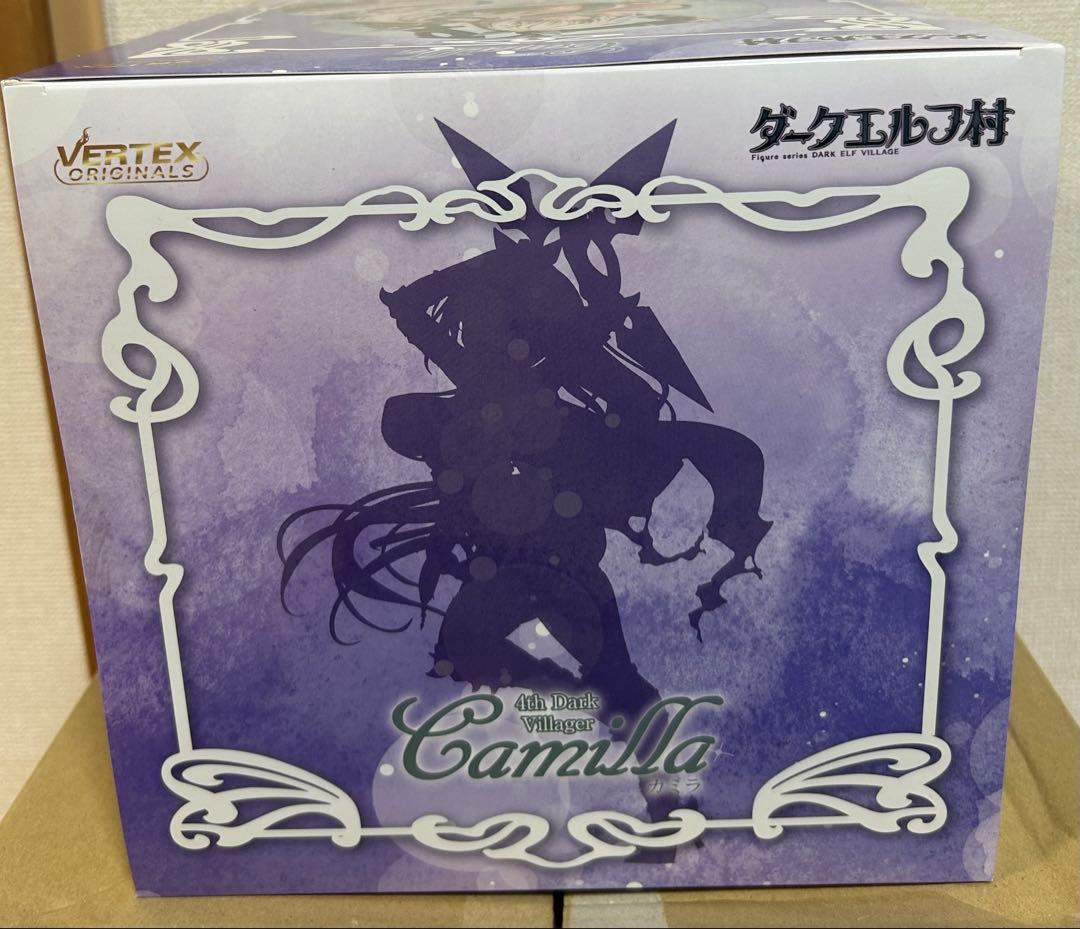 ダークエルフ村 第4村人 カミラ アンテナショップ限定