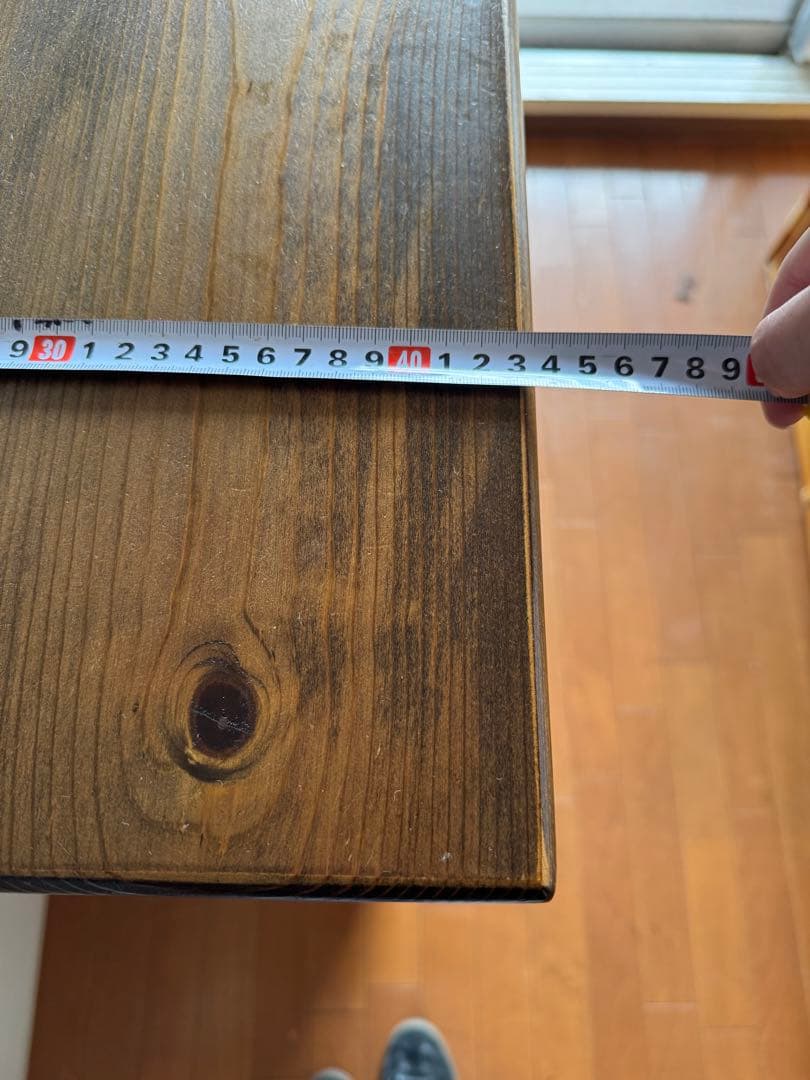 ☆アンティーク木目調ラック ガラス扉付き 収納棚