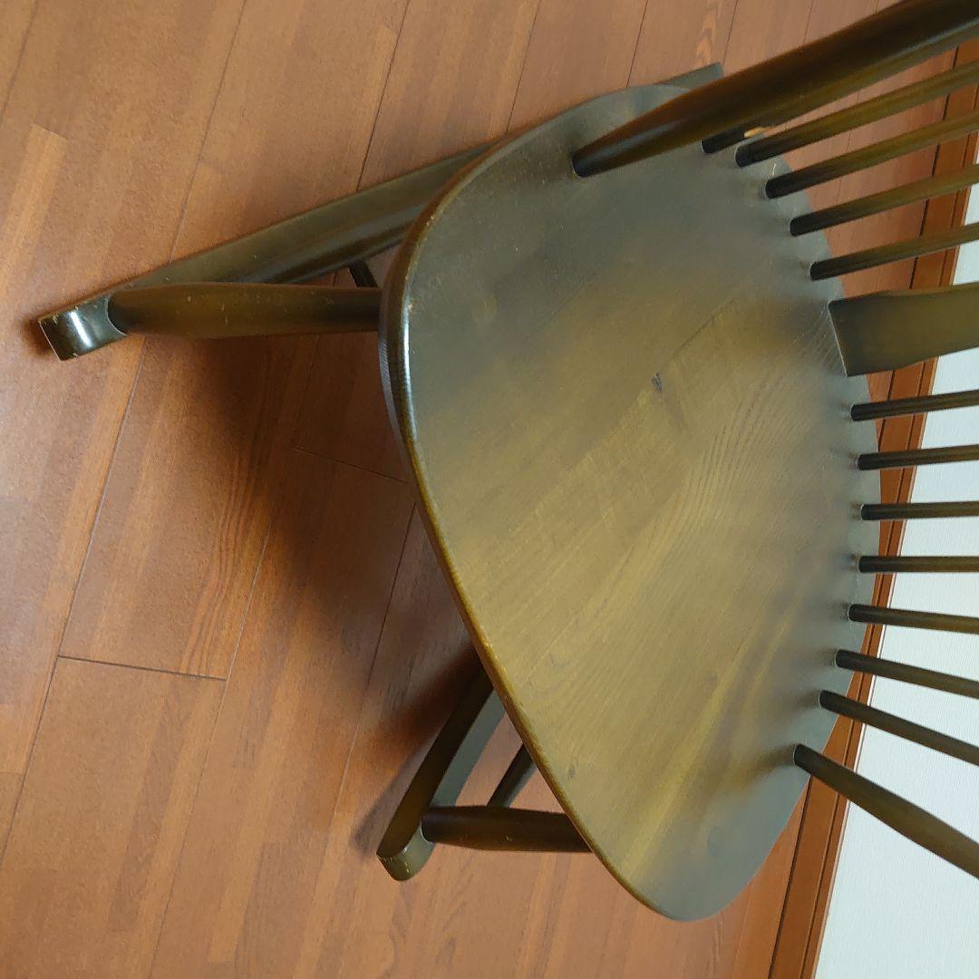 ERCOL ロッキングチェア 1979年 ビンテージ - メルカリ