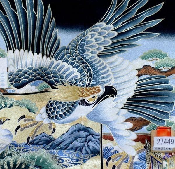 七五三 五歳 男児 羽織袴フルセット 豪華絢爛 紋袴 着物 祝着 袴変更可能