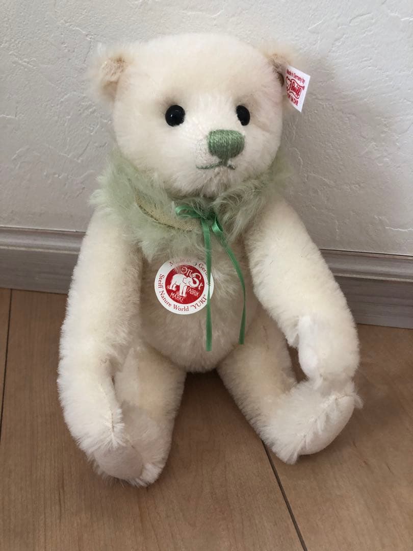 シュタイフ ゆき　YUKI 新千歳空港ネイチャーワールド限定1000体