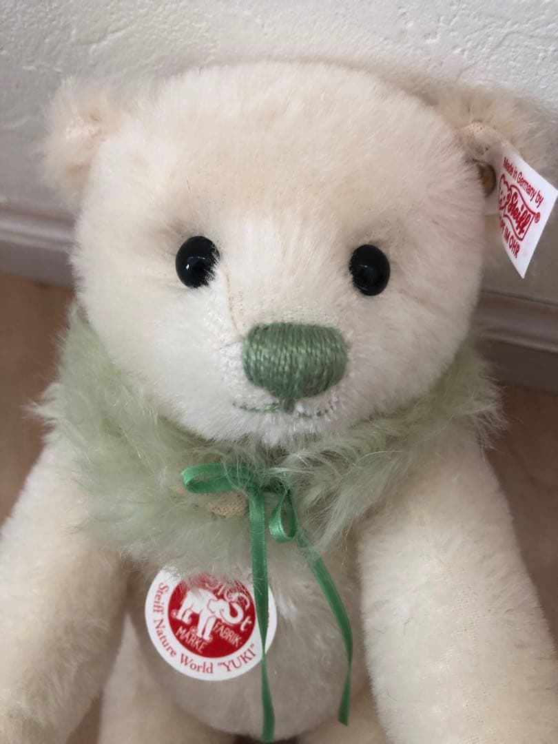 シュタイフ ゆき　YUKI 新千歳空港ネイチャーワールド限定1000体