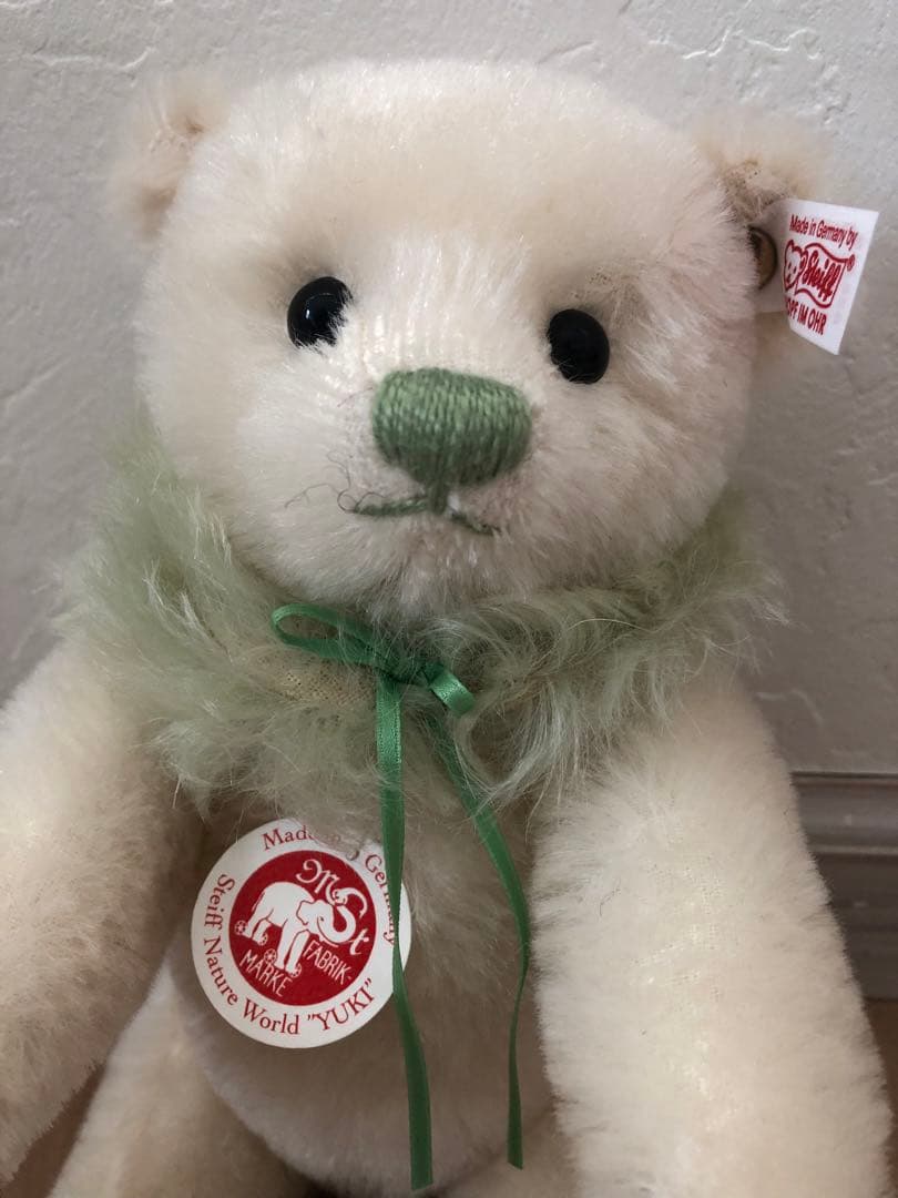 シュタイフ ゆき　YUKI 新千歳空港ネイチャーワールド限定1000体