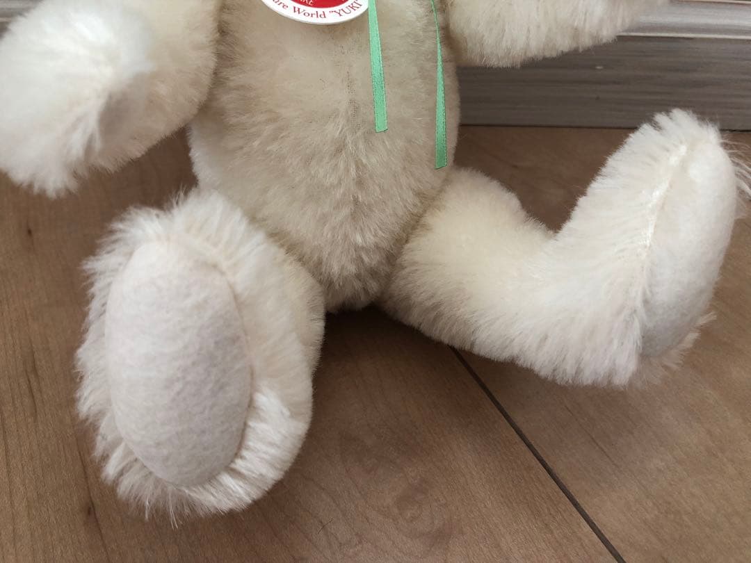 シュタイフ ゆき　YUKI 新千歳空港ネイチャーワールド限定1000体