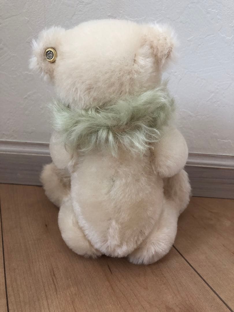 シュタイフ ゆき　YUKI 新千歳空港ネイチャーワールド限定1000体