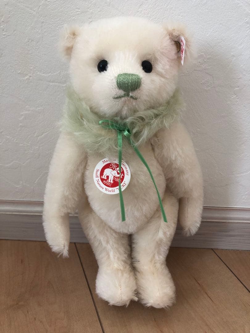 シュタイフ ゆき　YUKI 新千歳空港ネイチャーワールド限定1000体