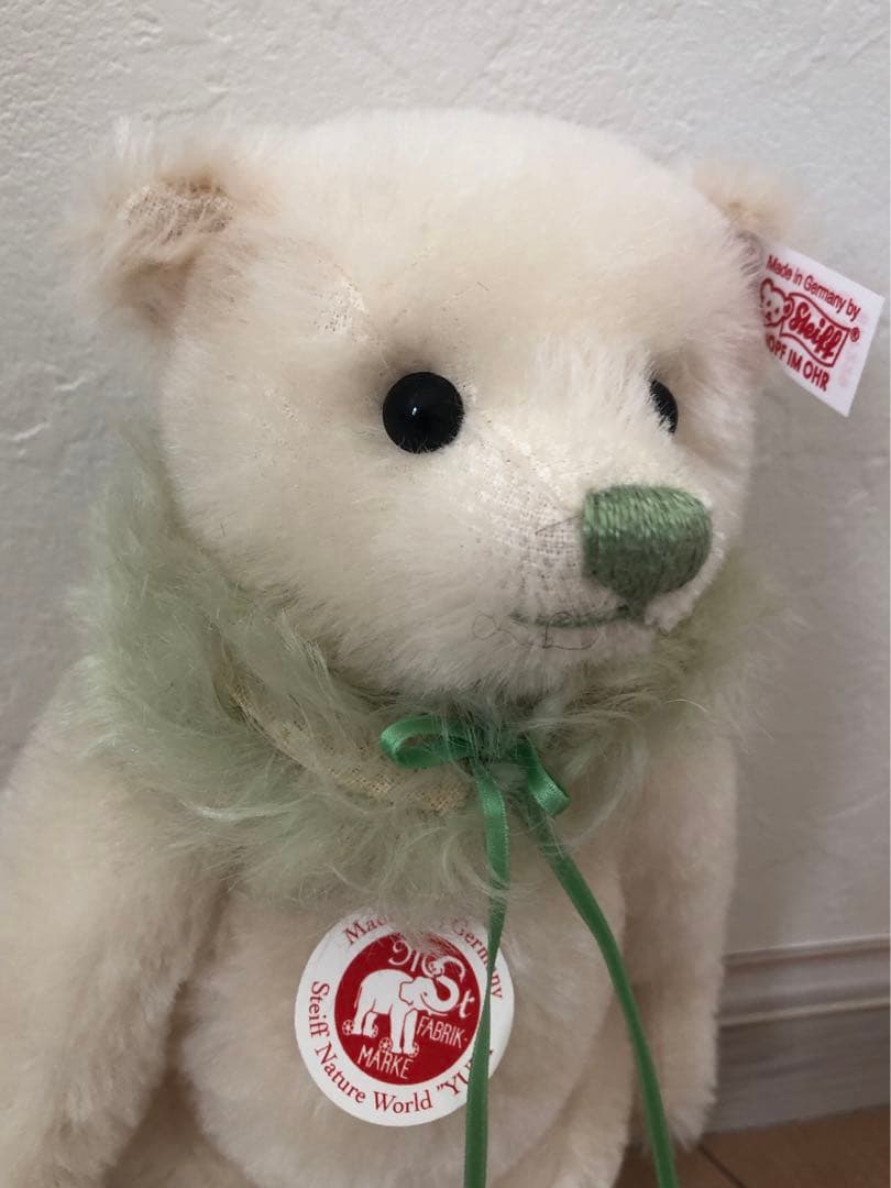 シュタイフ ゆき　YUKI 新千歳空港ネイチャーワールド限定1000体