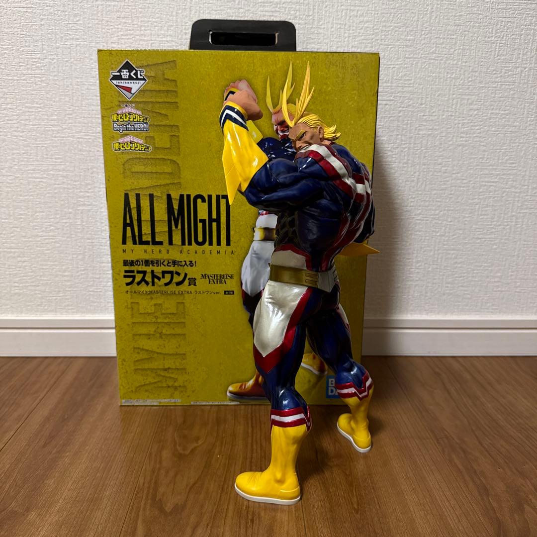 ヒロアカ オールマイト ラストワン賞 フィギュア - メルカリ