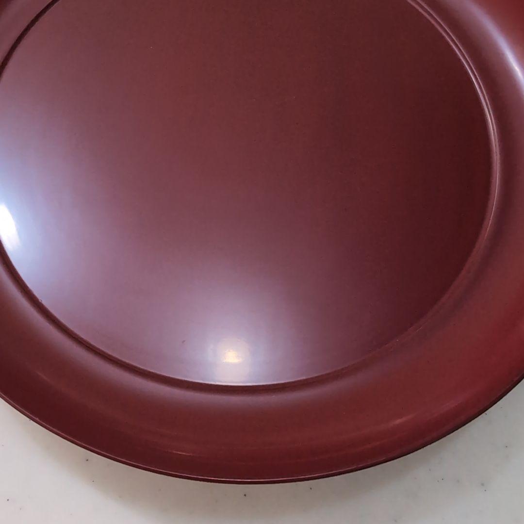 浄法寺塗　大皿　椿皿