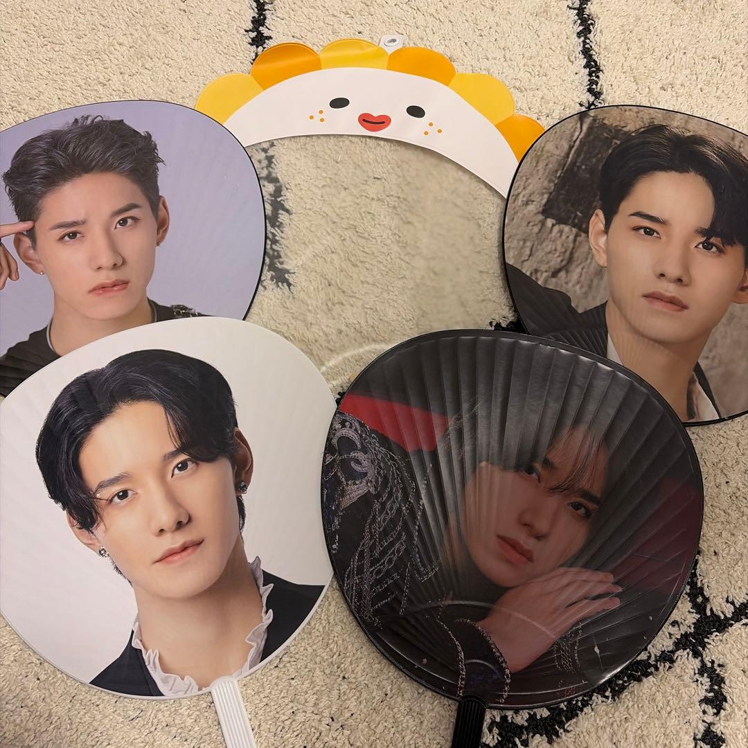 JO1 佐藤景瑚 うちわ4枚&biraうちわカバーセット - メルカリ