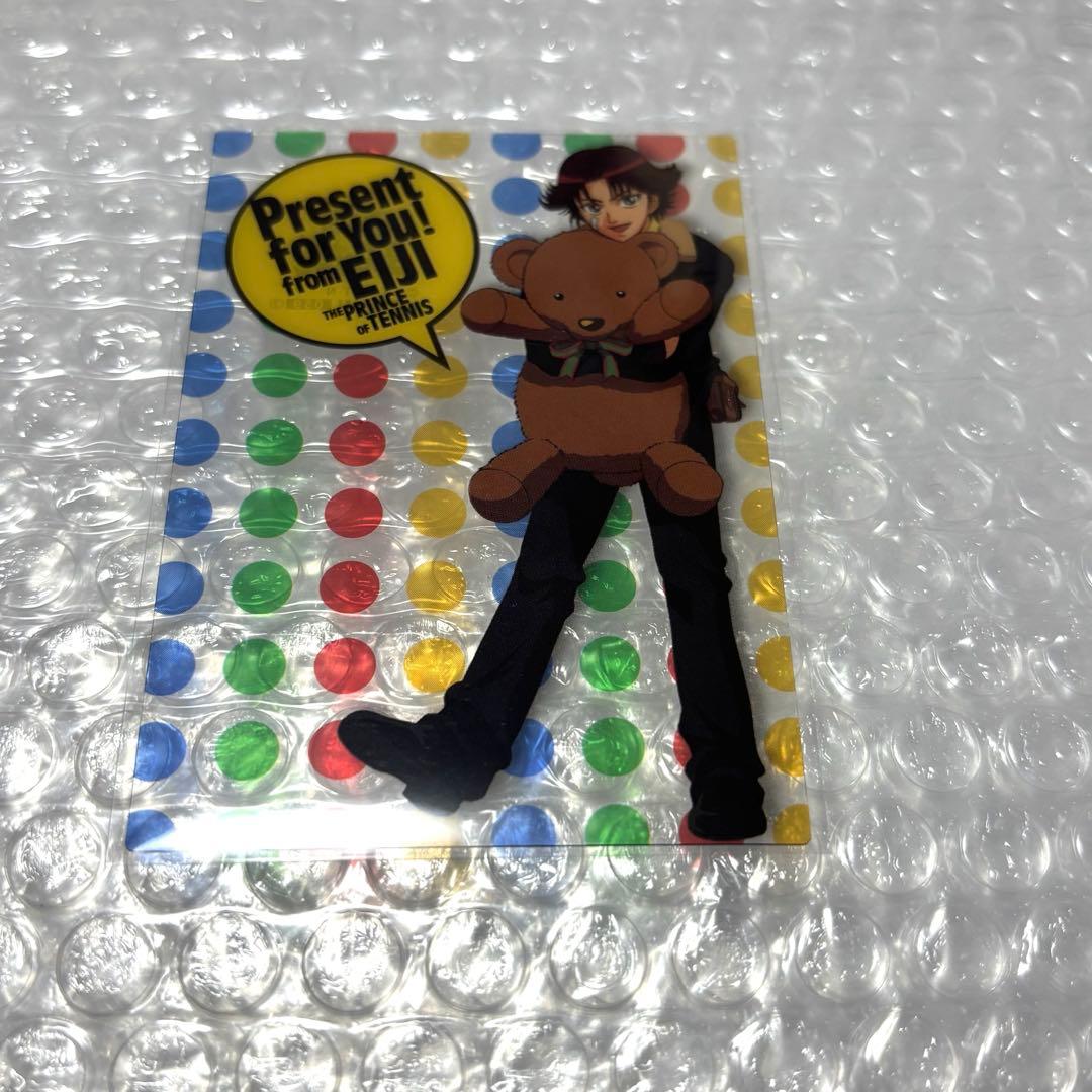 テニスの王子様 シャイニングクリアカード 菊丸英二 - メルカリ