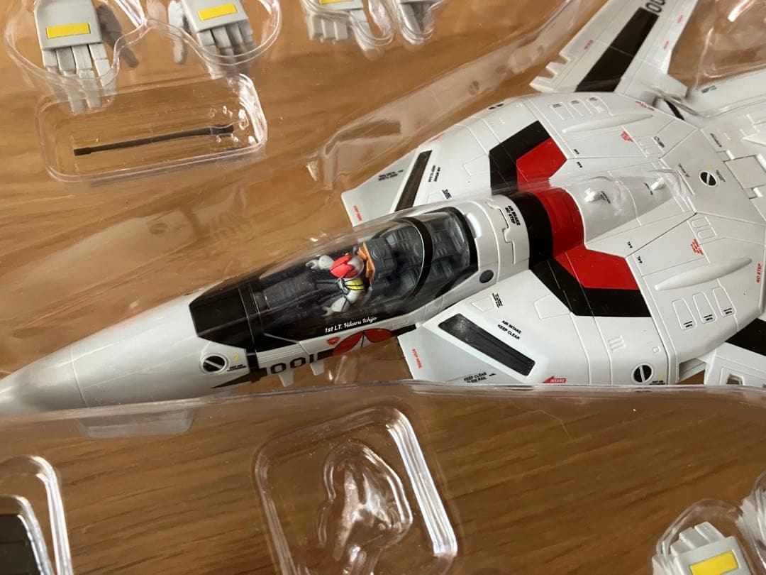 DX超合金 劇場版 VF-1S ストライクバルキリー (一条輝機) メカニック…