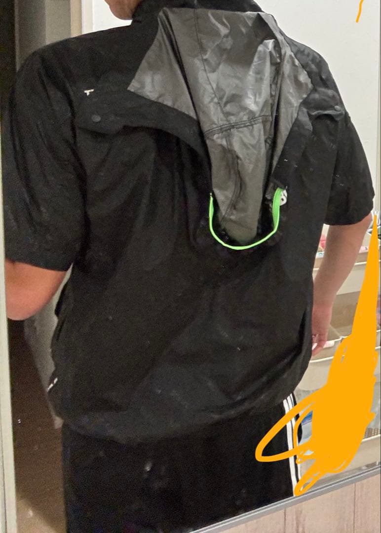 Burtle 空調服 ブラック ファン付き　サイズX L