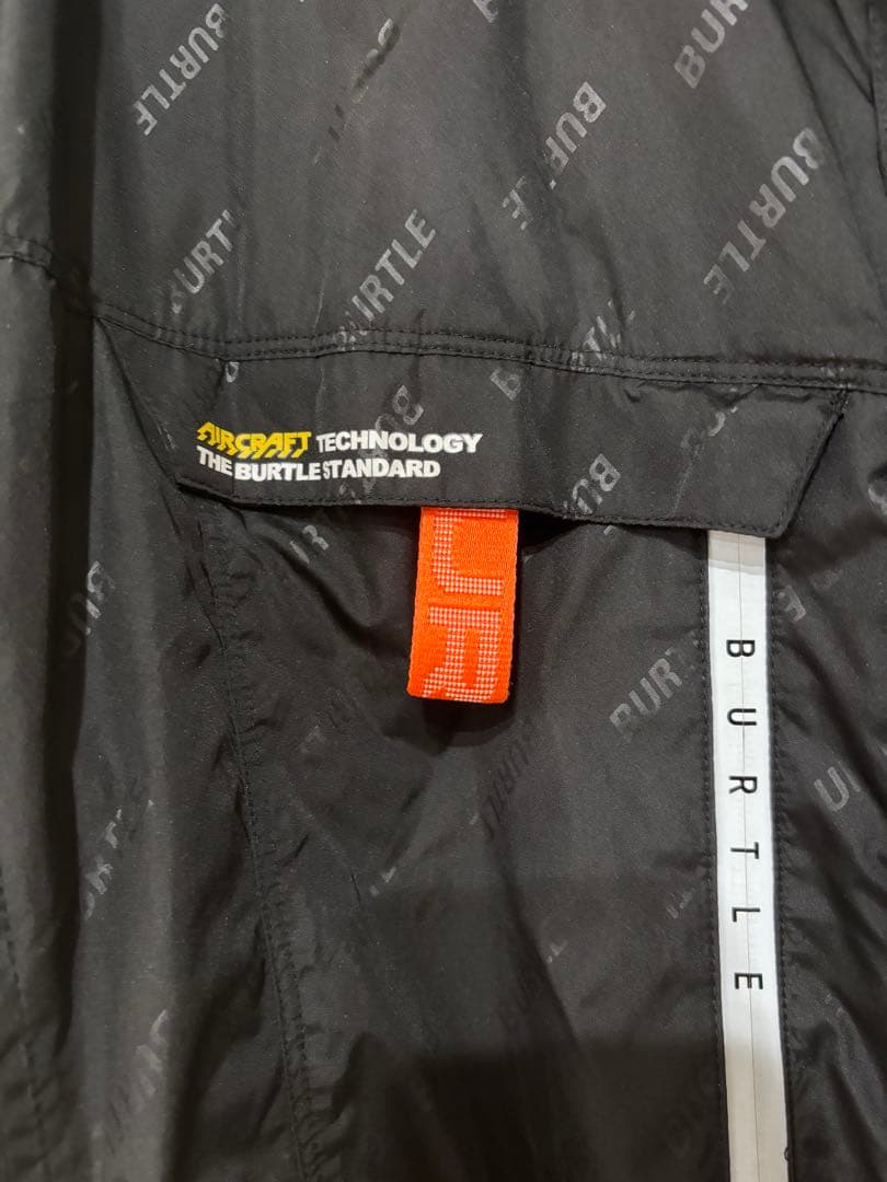 Burtle 空調服 ブラック ファン付き　サイズX L