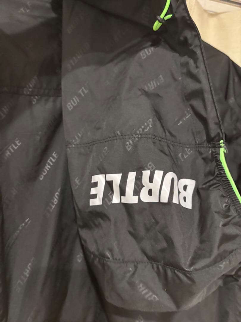 Burtle 空調服 ブラック ファン付き　サイズX L