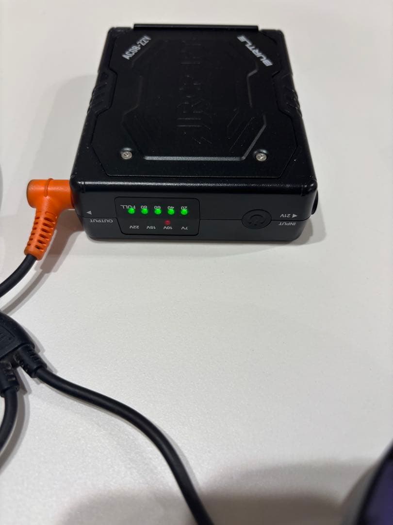 Burtle 空調服 ブラック ファン付き　サイズX L