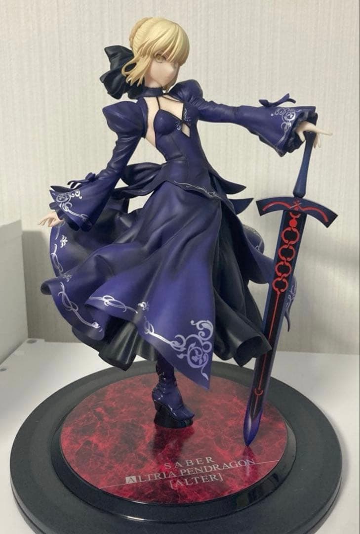 Fate セイバーオルタ アルトリア・ペンドラゴン ドレス Ver. フィギュア
