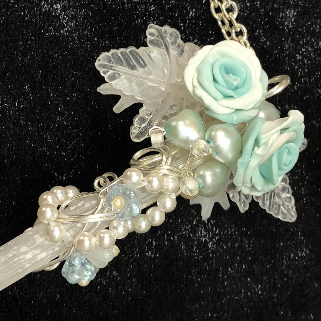 パワーストーンペンダント セレナイト 01