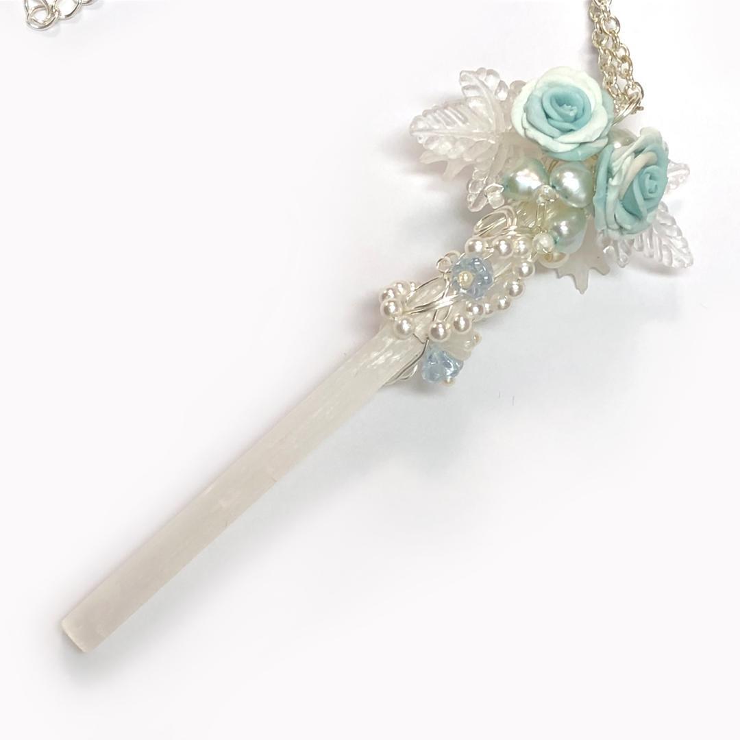 パワーストーンペンダント セレナイト 01