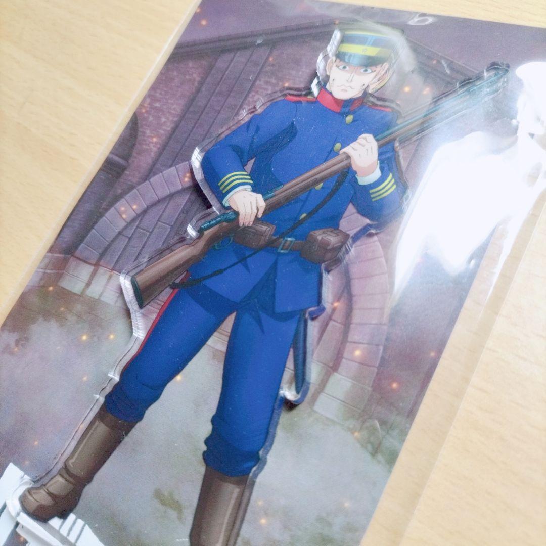 ゴールデンカムイ 宇佐美時重 網走監獄決 戦 アクリルスタンド - メルカリ