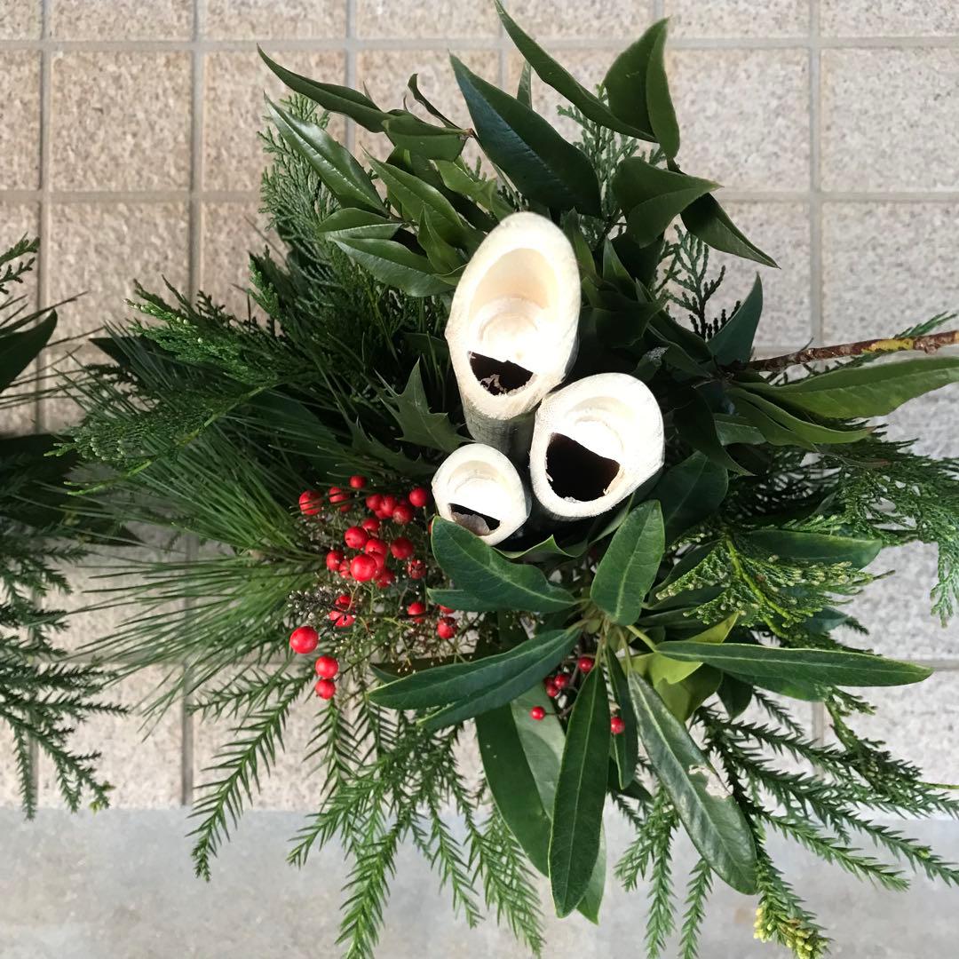 門松　正月　左右一対 (2つ) 飾り付け素材同梱