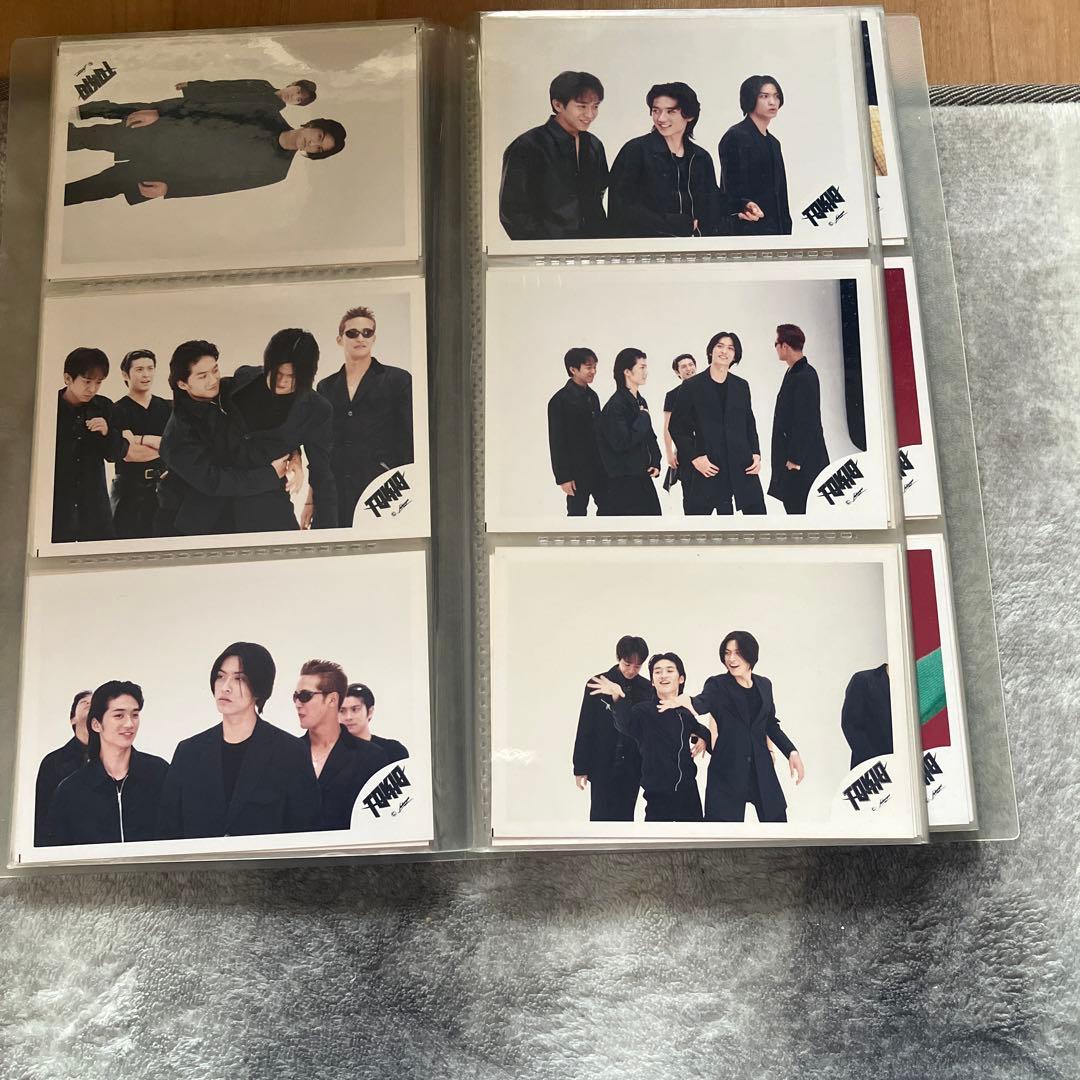 TOKIO 公式写真 132枚 ②長瀬智也松岡昌宏国分太一城島茂山口達也